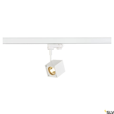 ALTRA DICE SPOT, pătrat, alb , GU10, max.50W, 3-ph.adaptor