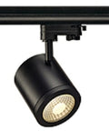 ENOLA_C 9 SPOT, circ, negru, 9W, 3000K, 55°, 3-ph.adaptor