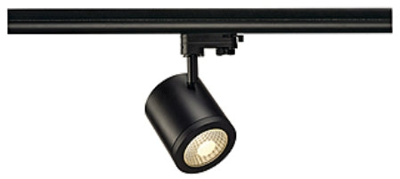 ENOLA_C 9 SPOT, circ, negru, 9W, 3000K, 55°, 3-ph.adaptor