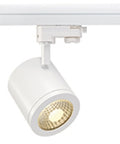 ENOLA_C 9 SPOT, circular, alb, 9W, 3000K, 55°, 3-ph.adaptor