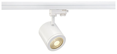 ENOLA_C 9 SPOT, circular, alb, 9W, 3000K, 55°, 3-ph.adaptor