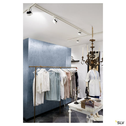 KALU TRACK LEDDISK lampă cap, alb, 3000K, 3-phase adaptor