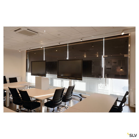 KALU TRACK LEDDISK lampă cap, alb, 3000K, 3-phase adaptor