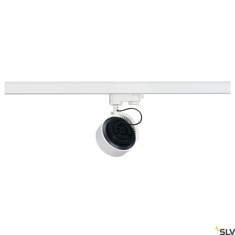 KALU TRACK LEDDISK lampă cap, alb, 3000K, 3-phase adaptor