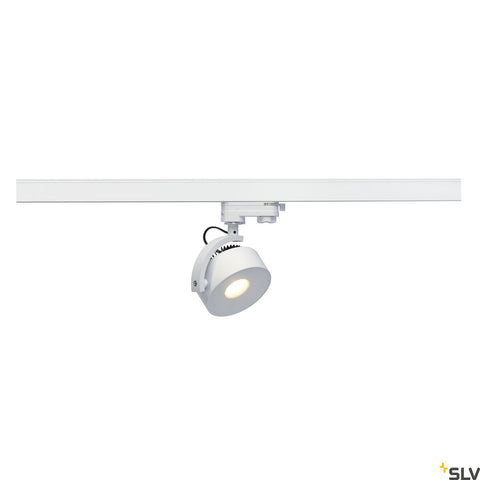 KALU TRACK LEDDISK lampă cap, alb, 3000K, 3-phase adaptor
