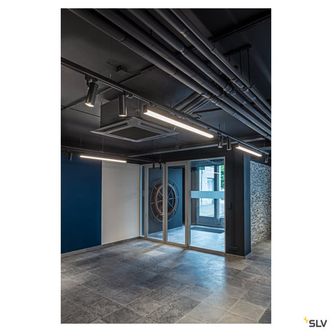 HELIA 50 LED,35° 3000K,negruproiector,incl.3P adaptor