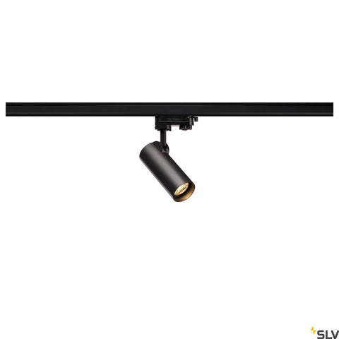 HELIA 50 LED,35° 3000K,negruproiector,incl.3P adaptor