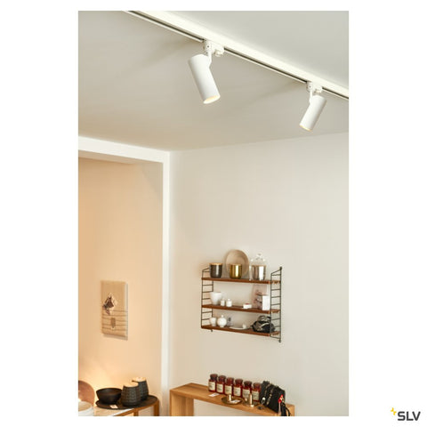 HELIA 50 LED,35° 3000K,albproiector,incl.3P adaptor