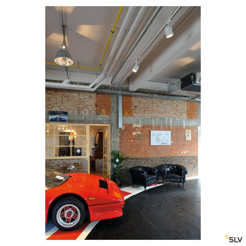 EURO SPOT ES111, cu 3-faze adaptor, alb