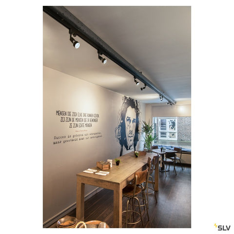 PURI cap. lampa,negru, GU10