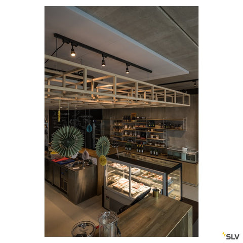 PURI cap. lampa,negru, GU10