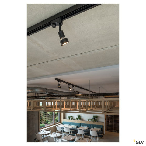 PURI cap. lampa,negru, GU10