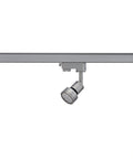 PURI spot sina, gri argint, GU10, max. 50W, incl. 3P.-adap