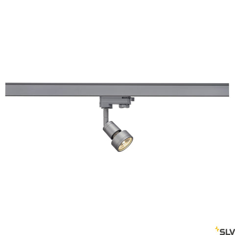 PURI spot sina, gri argint, GU10, max. 50W, incl. 3P.-adap