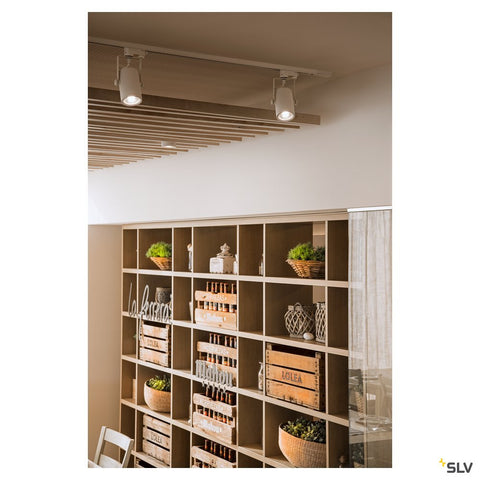 EURO SPOT GU10, alb, incl. 3P.-adaptor