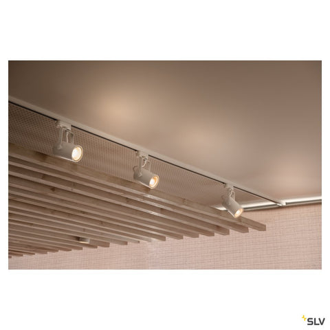 EURO SPOT GU10, alb, incl. 3P.-adaptor