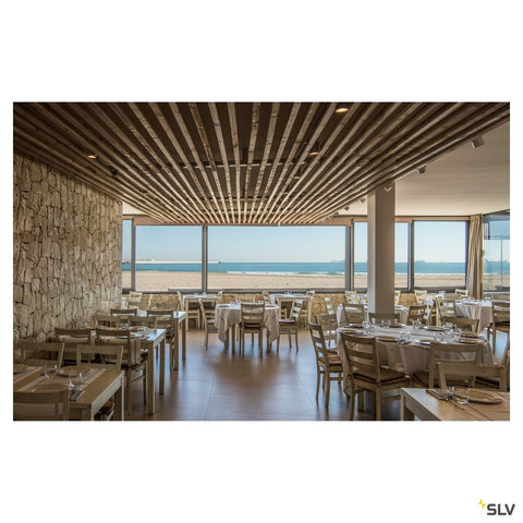 EURO SPOT GU10, alb, incl. 3P.-adaptor