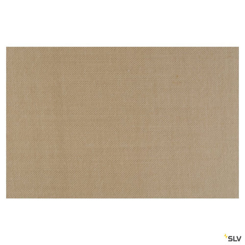 Plafonieră SOPRANA, CL-1, rotundă, bej textil, E27