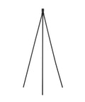 FENDA E27 lampa de podea,negru mat