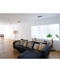 FENDA E27 lampa de podea, chrom,