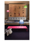 FENDA E27 lampa de podea, chrom,