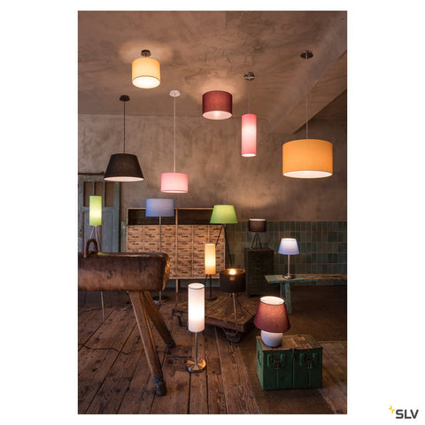 FENDA E27 lampa de podea,negru mat