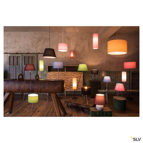 FENDA E27 lampa de podea,negru mat
