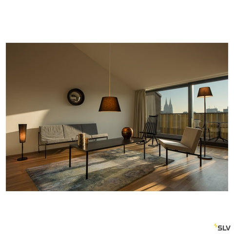 SOPRANA SL-2 lampa de podea,negru