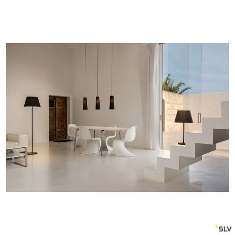 SOPRANA TL-2 lampa de masa,negru