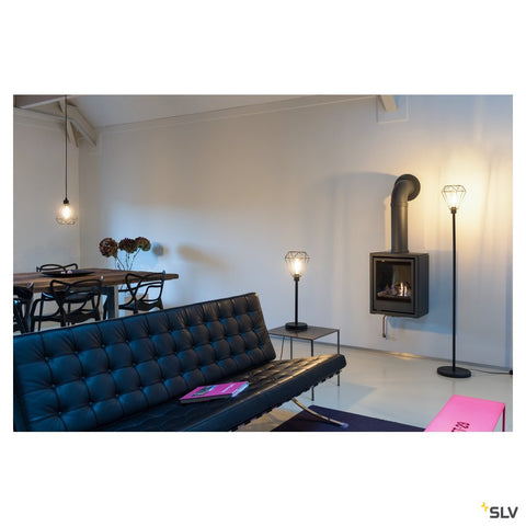 SOPRANA SL-2 lampa de podea,negru