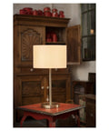 SOPRANA TL-2 lampa de masa, met