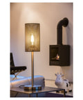 SOPRANA TL-2 lampa de masa, met