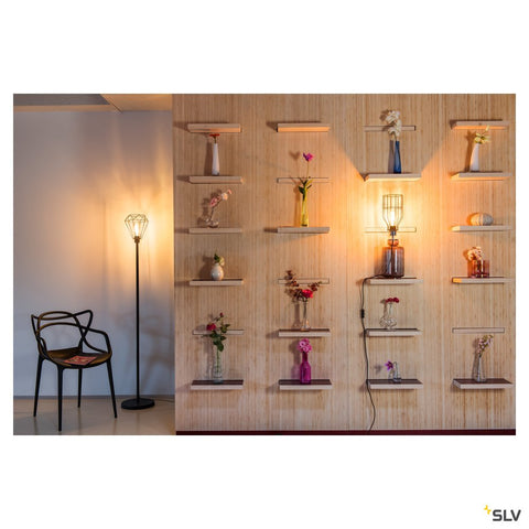 SOPRANA SL-2 lampa de podea,negru