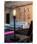 SOPRANA TL-2 lampa de masa, met