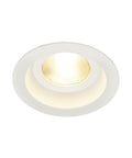 CONTONE IP44, 16W, rosuund, albnu pivotant, CRI90