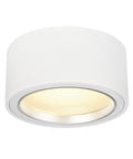 PL 48 LED 21W, 3000K, alb3000K, rotund, stahl/aluminium