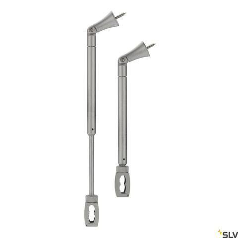 Flexible EASYTEC II tavan agatatoare, argintiu