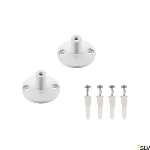 Montant perete,scurt,alb,2 bucptr. TENSO