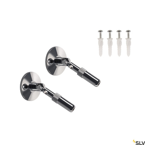Wall agatatoare pt Low-voltage sarme, 10cm, 2 piese