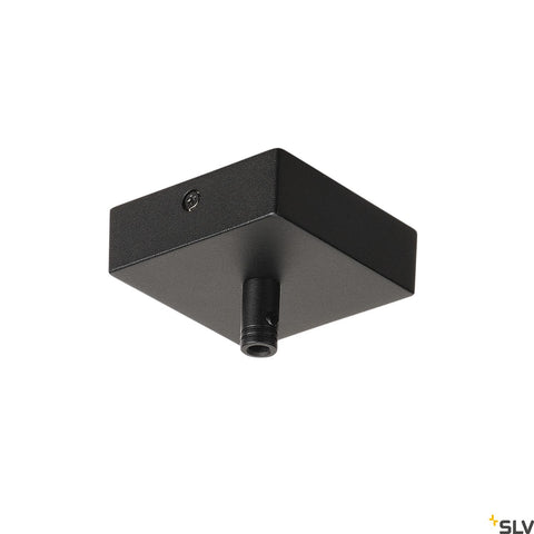 Rozeta suspensie GLENOS,negru mat