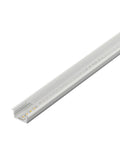 GLENOS Linear-incastratprofil, 3314-100, 1m, alu eloxiat