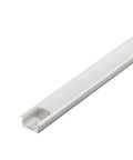 GLENOS Linear-incastratprofil, 3314-100, 1m, alu eloxiat