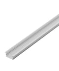 GLENOS Linear-incastratprofil, 3314-100, 1m, alu eloxiat