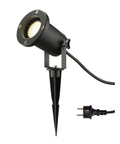 Proiector NAUTILUS SPIKE XL GU10 max 11W cablu+stecher negru