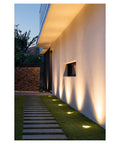 ROCCI incastrat podea, 6W, 3000K, IP67, patrat, Inox