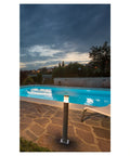 TRUST 60 lampa de podea, Inox 316, LED