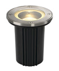 Spot paviment DASAR EXACT GU10 max 35W IP67 rotund oțel inox
