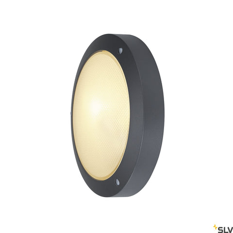 BULAN de tavan, E14, max. 60W,rosu, antr., sat.sticla