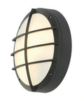APLICA ETANSA cu grilaj, aluminiu, antracit, E27, max. 2x25W