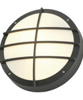 APLICA ETANSA cu grilaj, aluminiu, antracit, E27, max. 2x25W